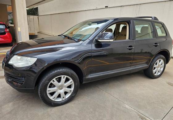 VOLKSWAGEN TOUAREG 3.6 FSI V6 24V GASOLINA 4P TIPTRONIC